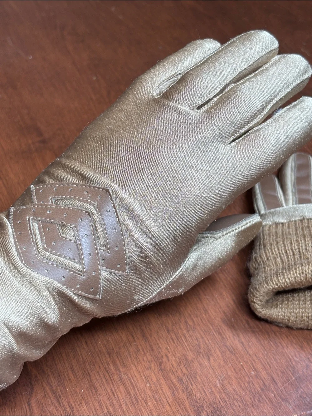 Vintage Gauntlet Driving Gloves